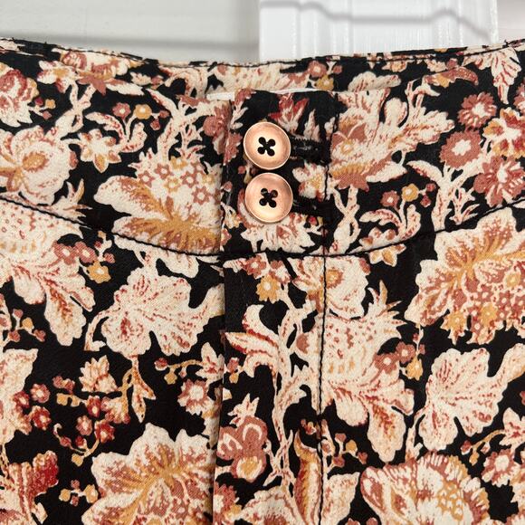 Anthropologie Diandra Pleated Joggers Ankle Quarter Zip Size 4 T - Picture 11 of 14